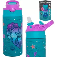Ilustracja produktu CoolPack Bono Bidon Metalowy 350ml Seafish Z10963