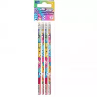 Ilustracja produktu Starpak Ołówek z Gumką HB Care Bears 4szt.580608