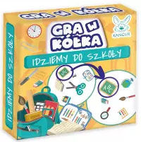 Ilustracja Gra w Kółka Idziemy do Szkoły