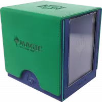 Ilustracja produktu Gamegenic: Magic the Gathering - Secrets of Strixhaven - Sidekick PRO 100+ XL - Pudełko na Karty - Quandrix