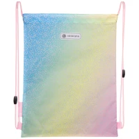Ilustracja AstraBag Worek Szkolny Na Sznurkach AD1 Ombre Rainbow Dust 507022022
