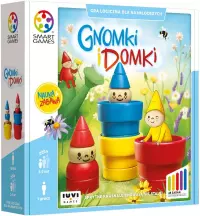 Ilustracja produktu Smart Games Gnomki i Domki (PL) 