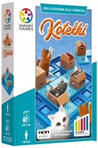 Ilustracja Smart Games Kotełki (PL) Ilustracja Smart Games Kotełki (PL)