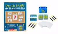 Ilustracja gra mattel pictionary na tropie hasla hvg00 p4w