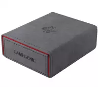 Ilustracja produktu Gamegenic: Token Keep - Pudełko na Karty - Gray/Red