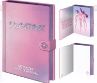Ilustracja produktu Notatnik Premium z Zapięciem K-POP Demon Hunters
