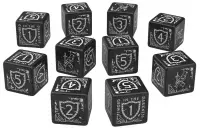 Ilustracja produktu Komplet kości D6: Gra o Tron - Nocna Straż