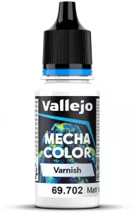 Ilustracja produktu Vallejo: 69.702 - Mecha Varnish - Matt (17 ml)