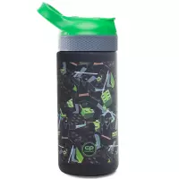 Ilustracja produktu CoolPack Bibby Bidon na napoje 420ml Kids from the Block Z08823