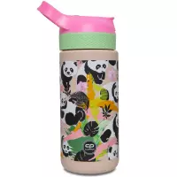 Ilustracja CoolPack Bibby Bidon na napoje 420ml Panda Gang Z08829