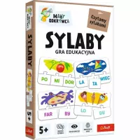 Ilustracja produktu Trefl Gra Mały Odkrywca Sylaby