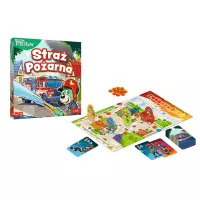 Ilustracja produktu Trefl Gra Straż Pożarna Rodzina Treflików