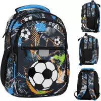 Ilustracja produktu Starpak Plecak Szkolny Football Blue 550864