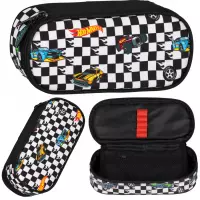 Ilustracja produktu Starpak Piórnik Szkolny Tuba Usztywniana z Organizerem Hot Wheels 550919