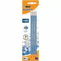 Ilustracja produktu Bic Eco Evolution Ołówek 655 HB 3 Sztuki 964848