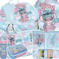 Ilustracja produktu Paso Zestaw Szkolny 6el.Stitch Ohana Tornister DS26WW-575 + Piórnik DS26WW-P001 + Worek DS26WW-712 + Torba DS26WW-074