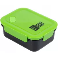 Ilustracja produktu St. Majewski Śniadaniówka Black & Green 692543