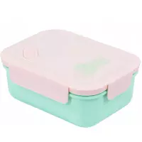 Ilustracja produktu St. Majewski Śniadaniówka Mint & Pink 692529