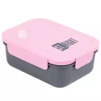 Ilustracja produktu St. Majewski Śniadaniówka Pink & Gray 692567