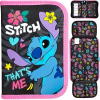 Ilustracja produktu St. Majewski Piórnik Dwuklapkowy Bez Wyposażenia Stitch That s me 696466