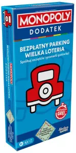Ilustracja produktu Monopoly: Bezpłatny parking - Wielka loteria