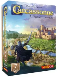 Ilustracja produktu Carcassonne 7 Oblężenie i Obrona Edycja 3