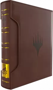 Ilustracja produktu Gamegenic: Magic the Gathering - Secrets of Strixhaven - Cards Almanac - 18-Pocket Premium Slipcase Album - Prismari