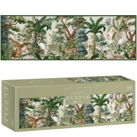 Ilustracja Interdruk Puzzle Panoramiczne 1000 el. Secret Garden 1 326249
