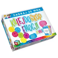 Ilustracja produktu Kalejdoskop emocji Junior