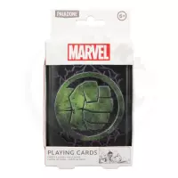 Ilustracja Karty do Gry w Metalowej Puszcze Marvel - Hulk