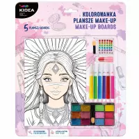 Ilustracja Kidea Zestaw Kreatywny Make-Up 582397