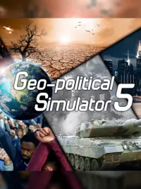 Ilustracja Geo-Political Simulator 5 (PC) (klucz STEAM)