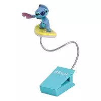 Ilustracja Lampka do Czytania Disney - Serfujący Stitch