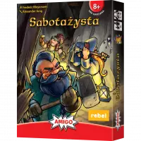 Ilustracja Sabotażysta (nowa edycja)