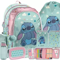 Ilustracja produktu Paso Zestaw Szkolny 5el. Stitch Plecak DS25FF-081 + Piórnik DS25FF-P001 + Worek DS25FF-712
