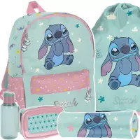 Ilustracja produktu Paso Zestaw Do Przedszkola 5el. Stitch Plecak DS25FF-250 + Tuba DS25FF-003 + Worek DS25FF-712