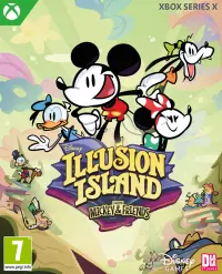 Ilustracja Disney Illusion Island Starring Mickey & Friends (Xbox Series X)