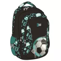 Ilustracja produktu  St.Right Plecak Szkolny BP-26 Neon Football 681141