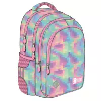 Ilustracja produktu  St.Right Plecak Szkolny BP-58  Pastel Pixels 685422