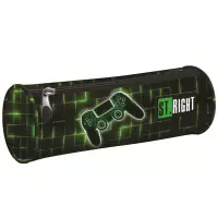 Ilustracja produktu St.Right Piórnik Tuba Saszetka Okrągła PU1 Neon Pad 681738