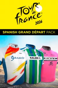 Ilustracja Tour de France 2026 - Spanish Grand Départ Pack (DLC) (PC) (klucz STEAM)