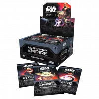 Ilustracja Star Wars: Unlimited Card Game - Ashes of the Empire - Booster Display (24) Ilustracja Star Wars: Unlimited Card Game - Ashes of the Empire - Booster Display (24)
