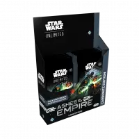 Ilustracja produktu Star Wars: Unlimited Card Game - Ashes of the Empire - Carbonite Booster Display (12)