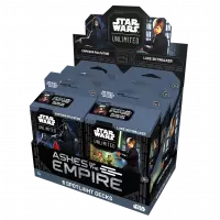 Ilustracja Star Wars: Unlimited Card Game - Ashes of the Empire - Spotlight Deck Display (6) Ilustracja Star Wars: Unlimited Card Game - Ashes of the Empire - Spotlight Deck Display (6)