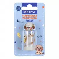 Ilustracja produktu Starpak Temperówka Pojedyncza Doggy 583397