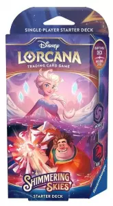 Ilustracja Disney Lorcana (Set05) Starter Deck Set B Ilustracja Disney Lorcana (Set05) Starter Deck Set B