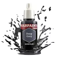 Ilustracja produktu The Army Painter: Warpaints - Fanatic - Deep Grey