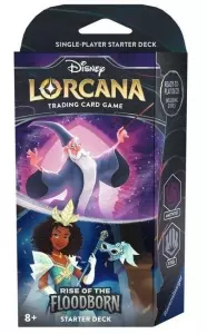 Ilustracja Disney Lorcana Rise of the Floodborn: Amethyst & Steel Starter Deck