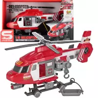 Ilustracja Mega Creative Helikopter Na Baterie Straż Pożarna 542678