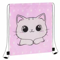 Ilustracja produktu Starpak Worek Szkolny na Obuwie Kitty pluszowy 550812